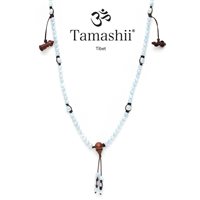 Collana Tamashii Donna Mudra in Acquamarina Acquamarina NHS1500-255 - NHS1500-255